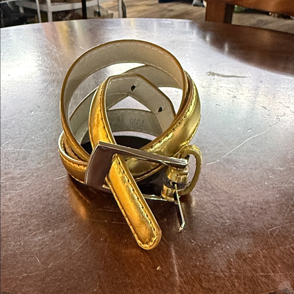 Gold Women's Belt